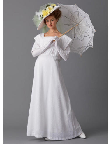 Modello di costume e cappello - Butterick 6610