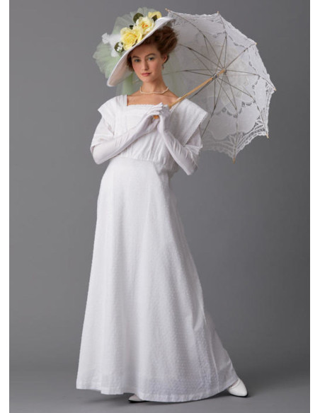 Modello di costume e cappello - Butterick 6610