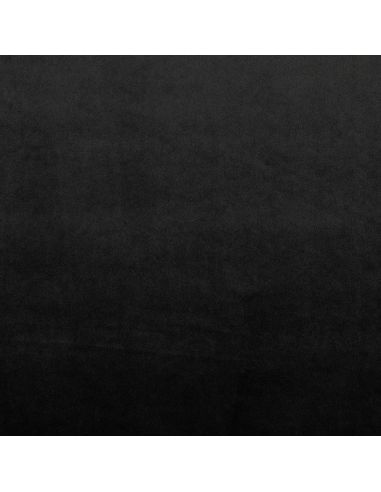 Tessuto velluto di lusso per arredamento - Nero