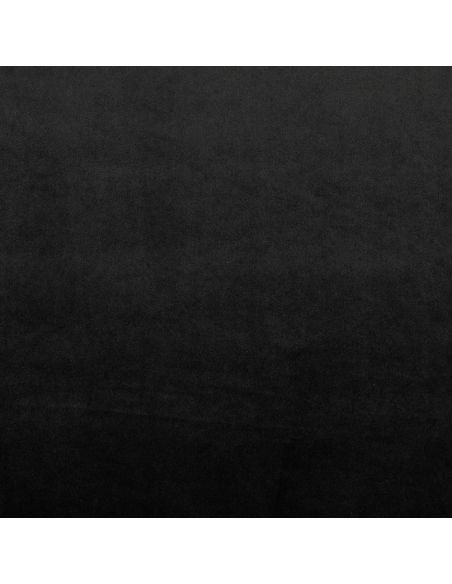 Tessuto velluto di lusso per arredamento - Nero