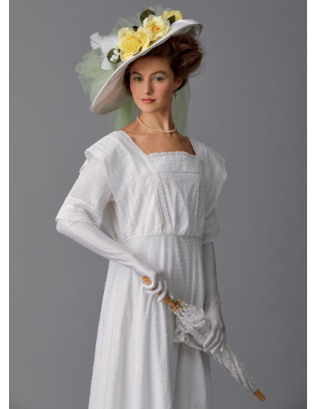 Modello di costume e cappello - Butterick 6610