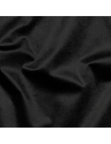 Tessuto velluto di lusso per arredamento - Nero