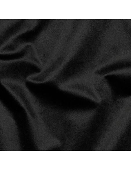 Tessuto velluto di lusso per arredamento - Nero