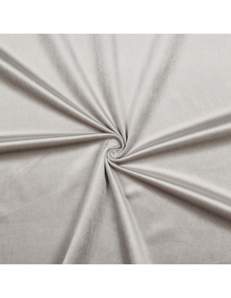 Tessuto velluto di lusso per arredamento - Grigio