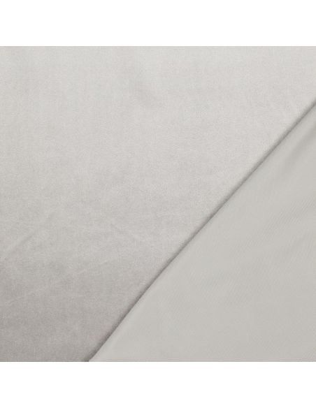 Tessuto velluto di lusso per arredamento - Grigio