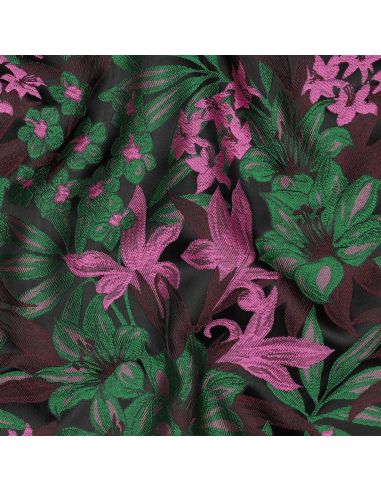 Tessuto jacquard - Iris