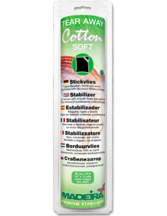 Stabilizzatore da strappare Cotton Soft - Nero