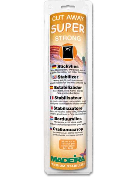 Stabilizzatore da taglio Super Strong - Nero