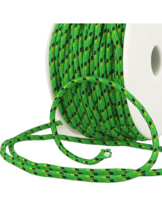 Corda multicolore sport - Verde, nero e giallo