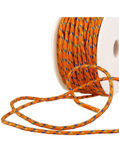 Cordone multicolore sport - Arancione, blu e giallo