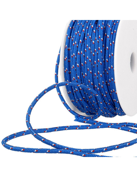 Corda multicolore sport - Blu, rosso e bianco