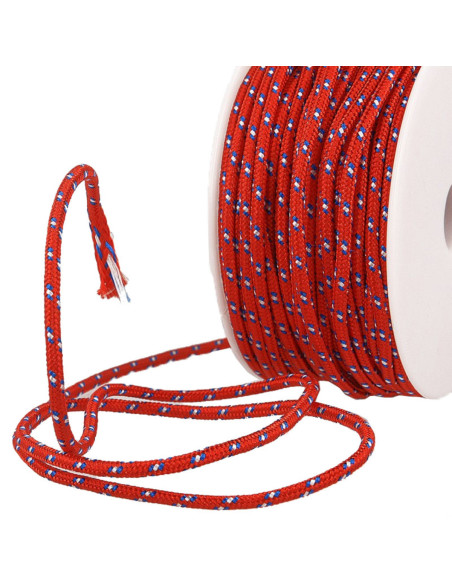 Cordone multicolore sport - Rosso, blu e bianco