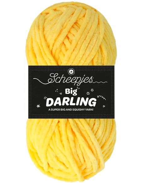 Filato chenille Scheepjes Big Darling
