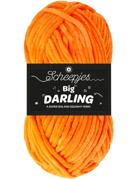 Filato chenille Scheepjes Big Darling