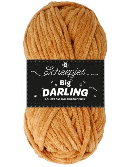 Filato chenille Scheepjes Big Darling