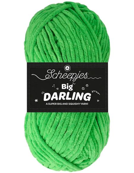 Filato chenille Scheepjes Big Darling