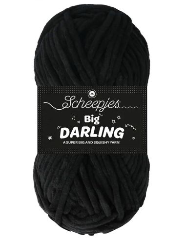 Fil chenille Scheepjes Big Darling