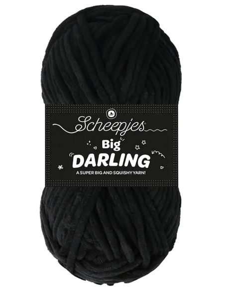 Filato chenille Scheepjes Big Darling