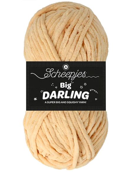 Filato chenille Scheepjes Big Darling