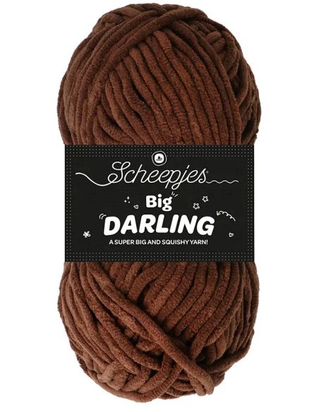 Filato chenille Scheepjes Big Darling