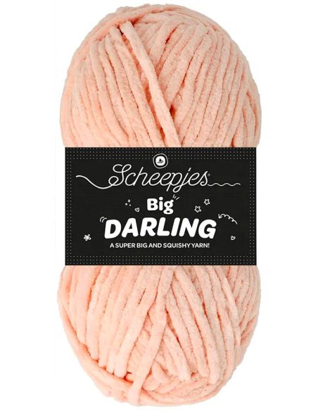 Filato chenille Scheepjes Big Darling