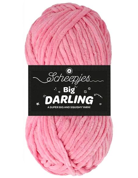 Filato chenille Scheepjes Big Darling