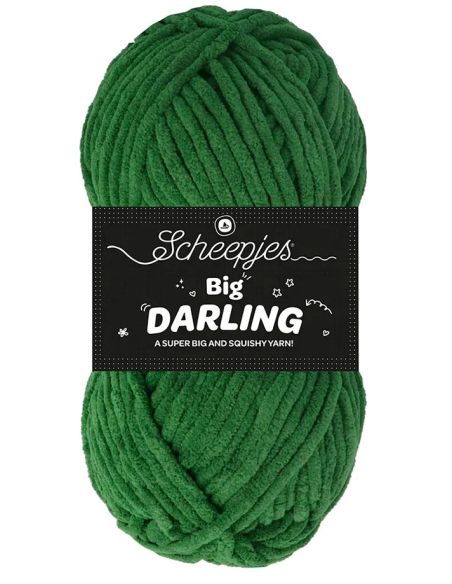Filato chenille Scheepjes Big Darling