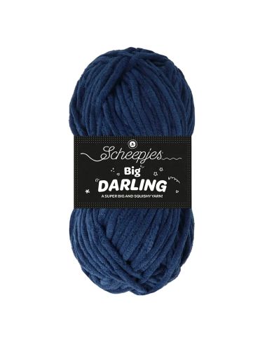 Filato chenille Scheepjes Big Darling