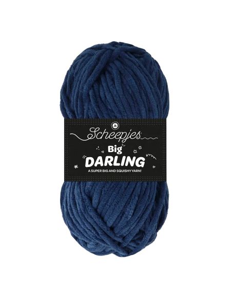 Filato chenille Scheepjes Big Darling
