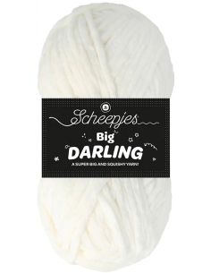 Filato chenille Scheepjes Big Darling 2