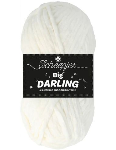 Filato chenille Scheepjes Big Darling