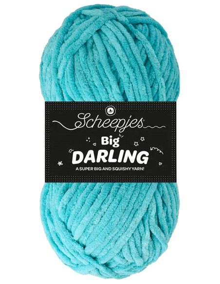 Filato chenille Scheepjes Big Darling