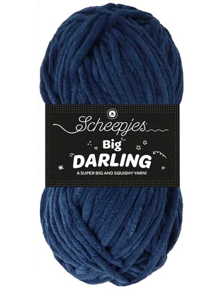 Filato chenille Scheepjes Big Darling