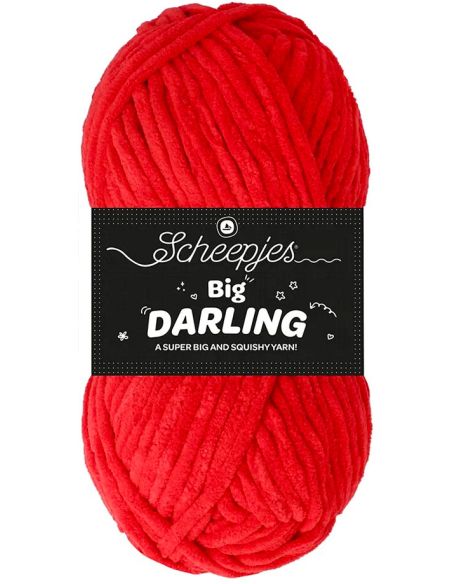 Filato chenille Scheepjes Big Darling