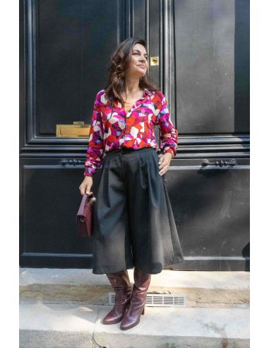 Modello di jort Harry - Clématisse Pattern