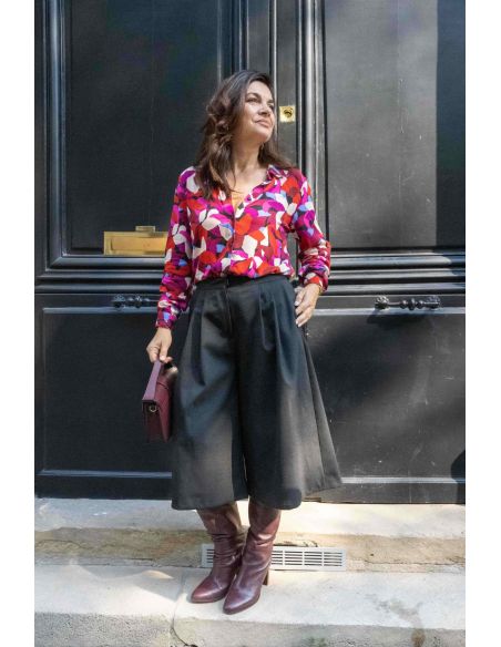 Modello di jort Harry - Clématisse Pattern