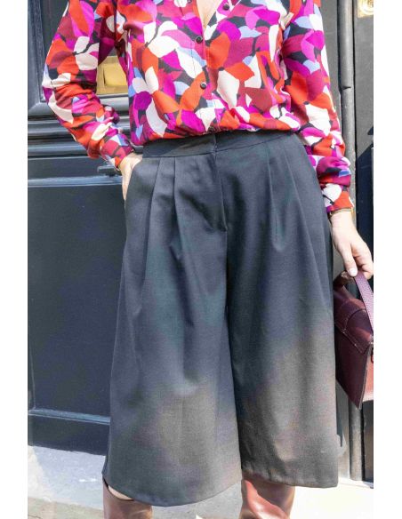 Modello di jort Harry - Clématisse Pattern