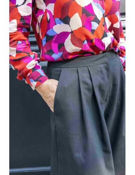 Modello di jort Harry - Clématisse Pattern