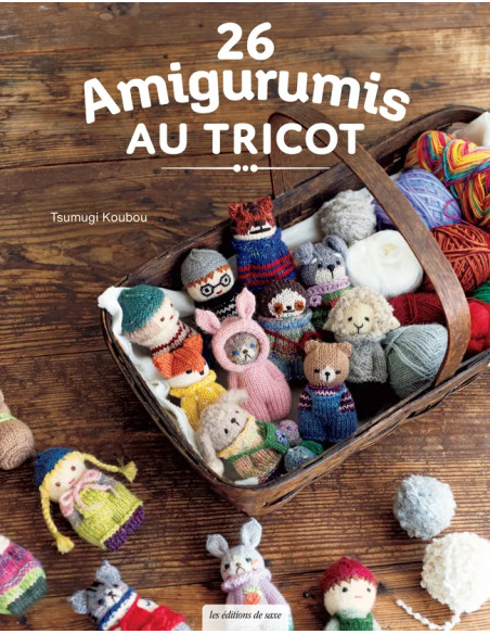 Libro 26 amigurumi a maglia