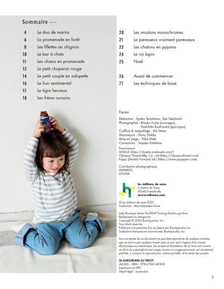 Libro 26 amigurumi a maglia
