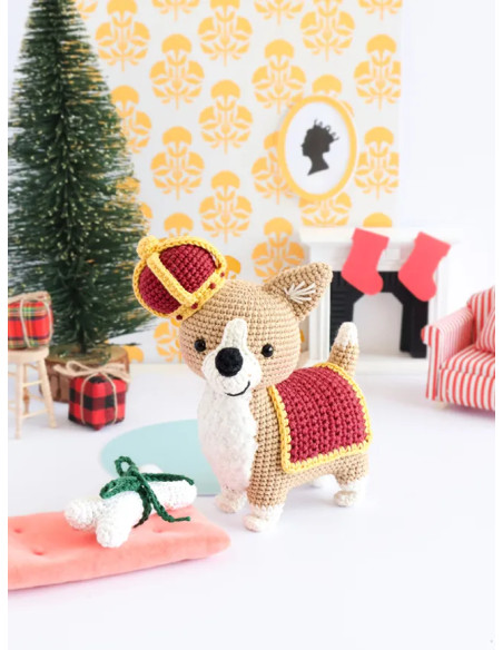 Libro bambole e amigurumi di Natale in stile British