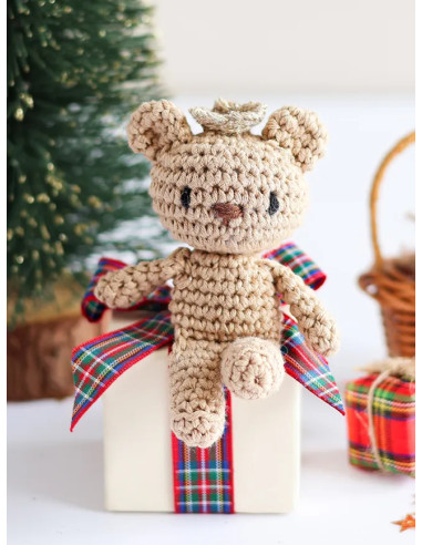 Libro bambole e amigurumi di Natale in stile British