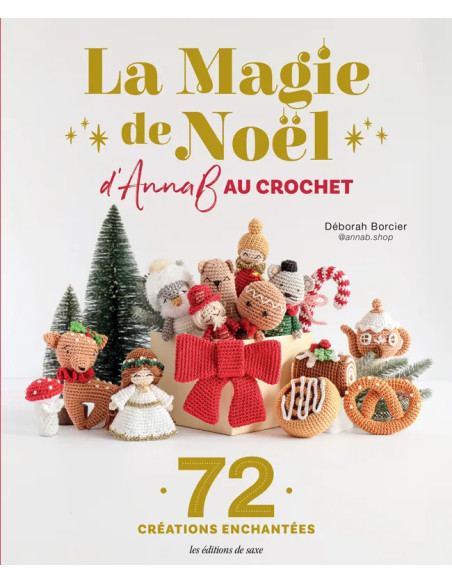 Libro La magia del Natale di AnnaB all'uncinetto