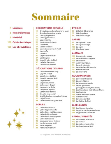 Libro La magia del Natale di AnnaB all'uncinetto