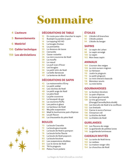 Libro La magia del Natale di AnnaB all'uncinetto