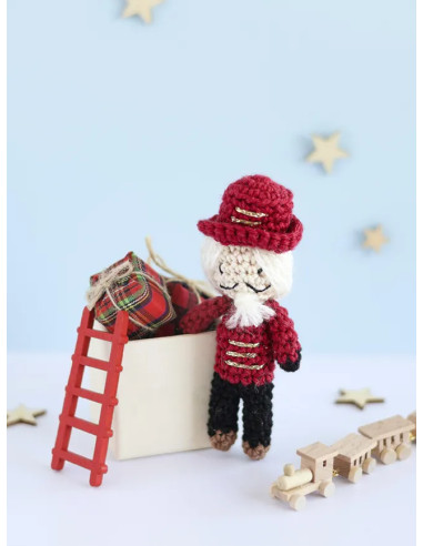 Libro La magia del Natale di AnnaB all'uncinetto