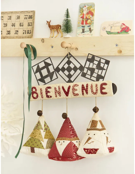 Libro un Natale patchwork