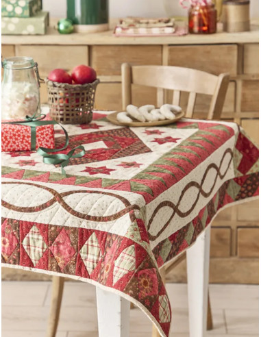 Libro un Natale patchwork