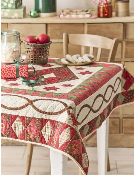 Libro un Natale patchwork