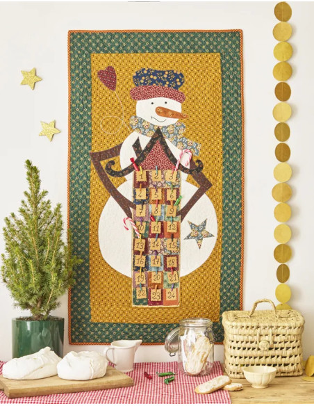 Libro un Natale patchwork